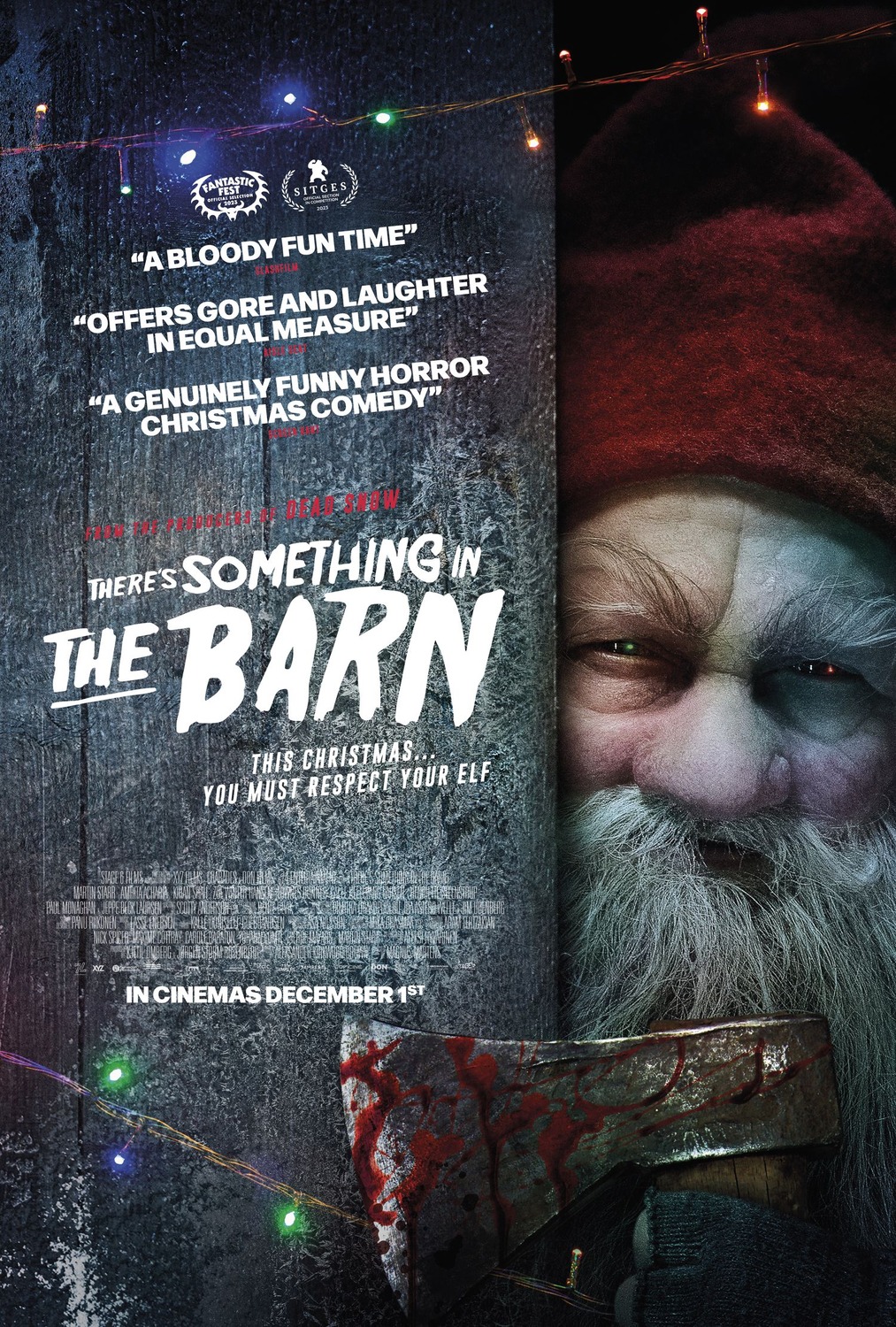 Extra Large Movie Poster Image for There's Something in the Barn (#2 of 2)
