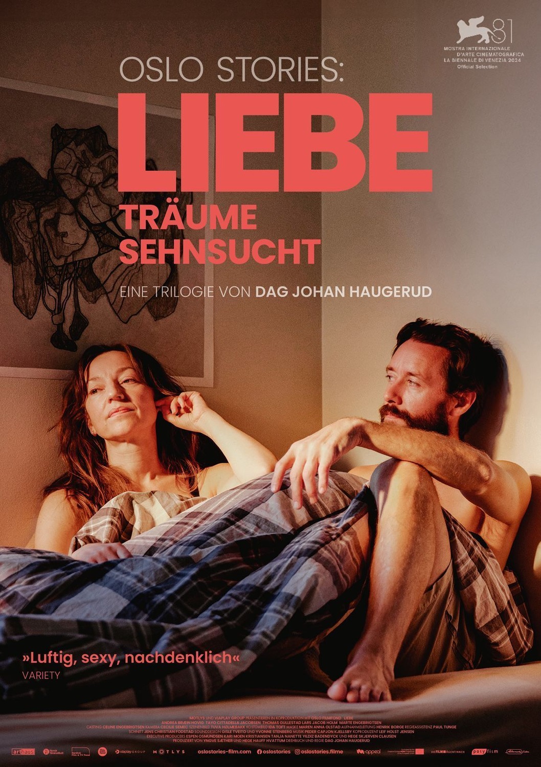 Extra Large Movie Poster Image for Kjærlighet (#4 of 6)
