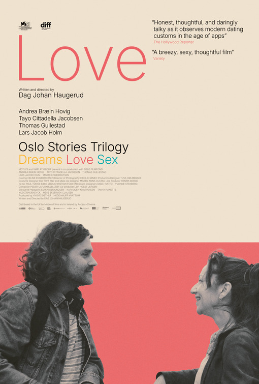 Kjærlighet Movie Poster