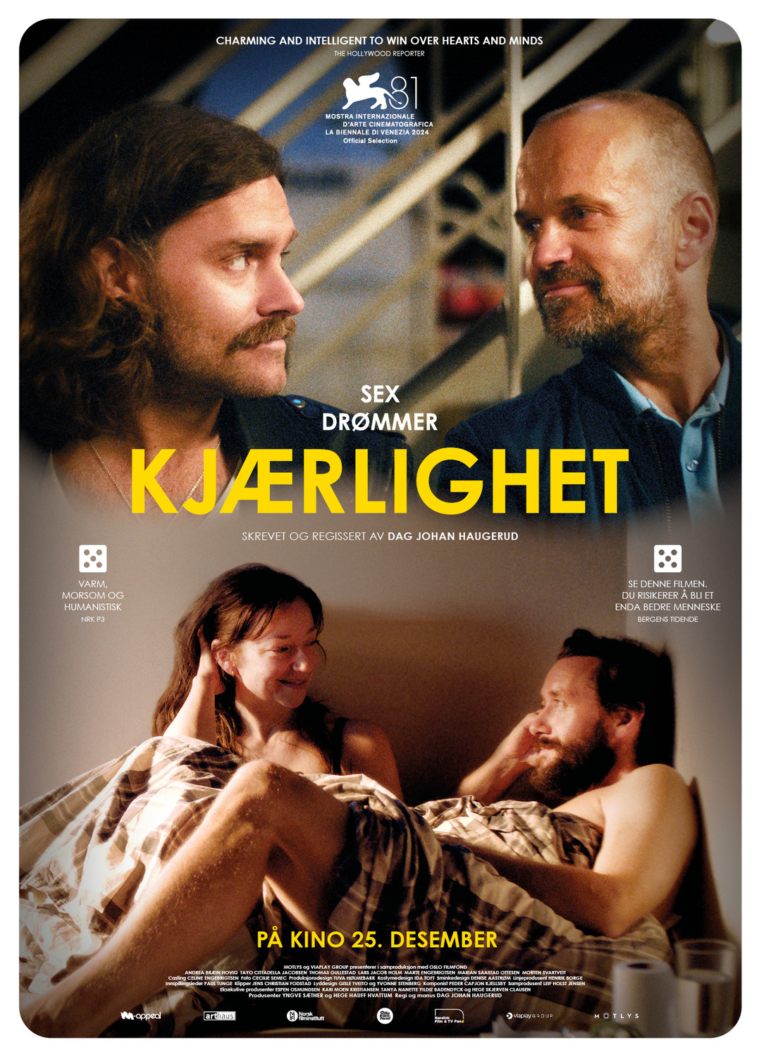 Extra Large Movie Poster Image for Kjærlighet (#1 of 6)