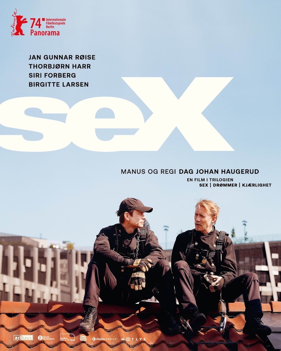 Extra Large Movie Poster Image for Sex (#1 of 4)