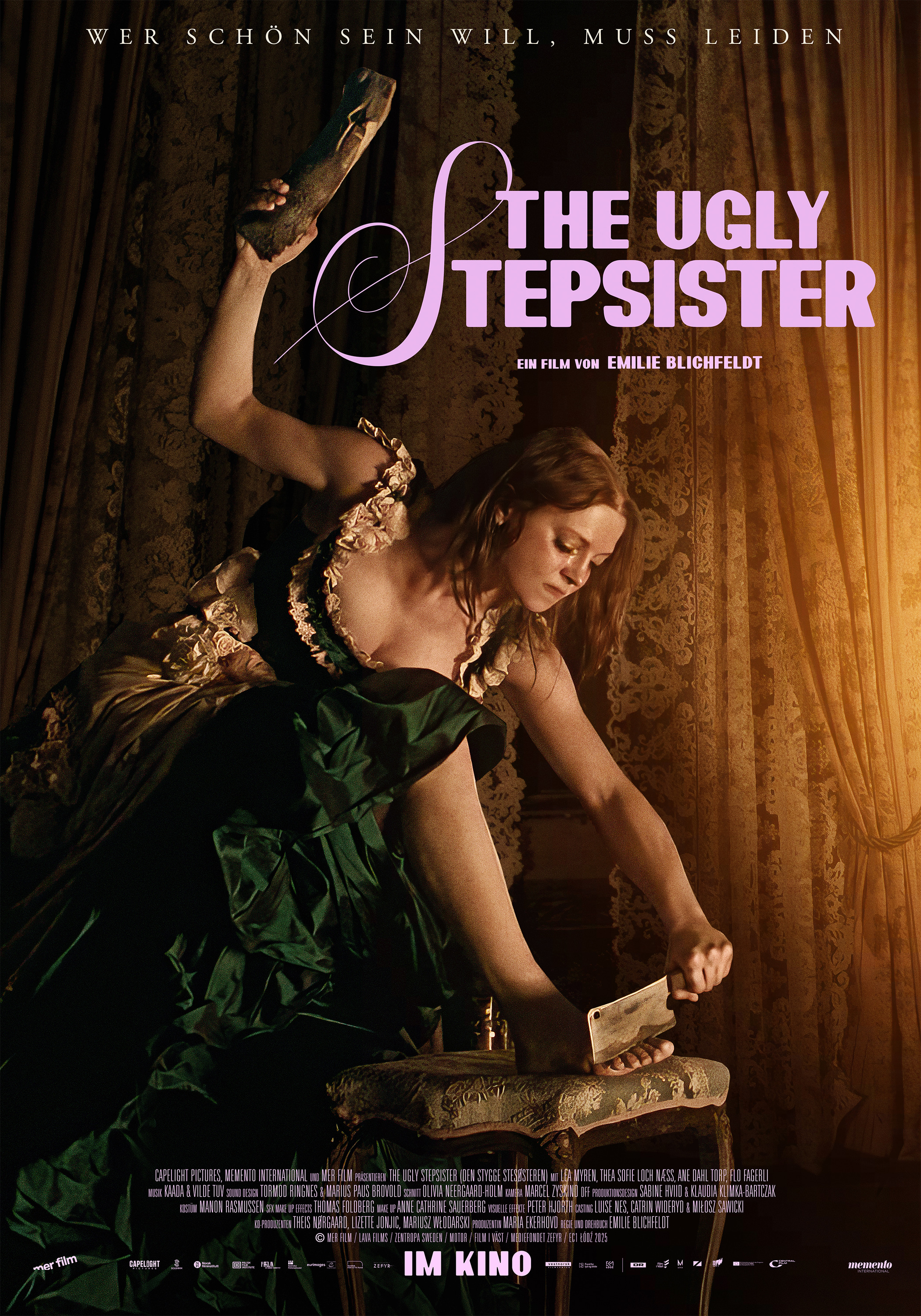 Mega Sized Movie Poster Image for Den stygge stesøsteren (#4 of 6)