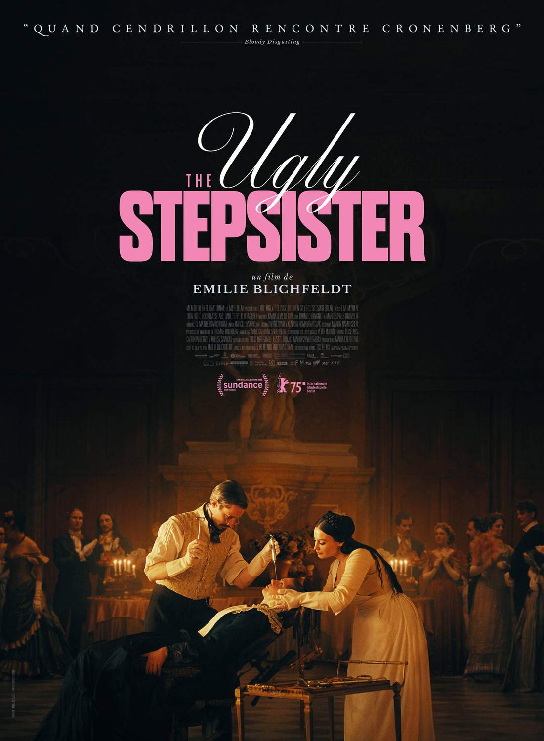 Extra Large Movie Poster Image for Den stygge stesøsteren (#6 of 6)