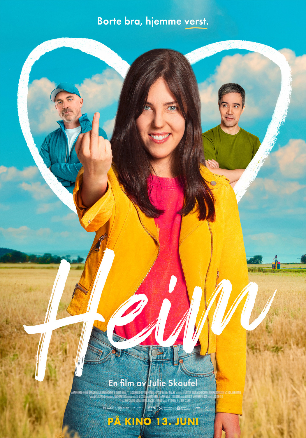 Extra Large Movie Poster Image for Heim 