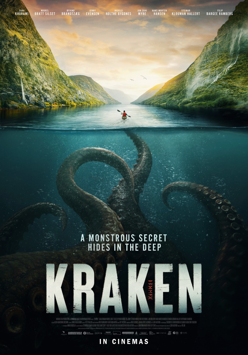 Extra Large Movie Poster Image for Kraken (#2 of 2)