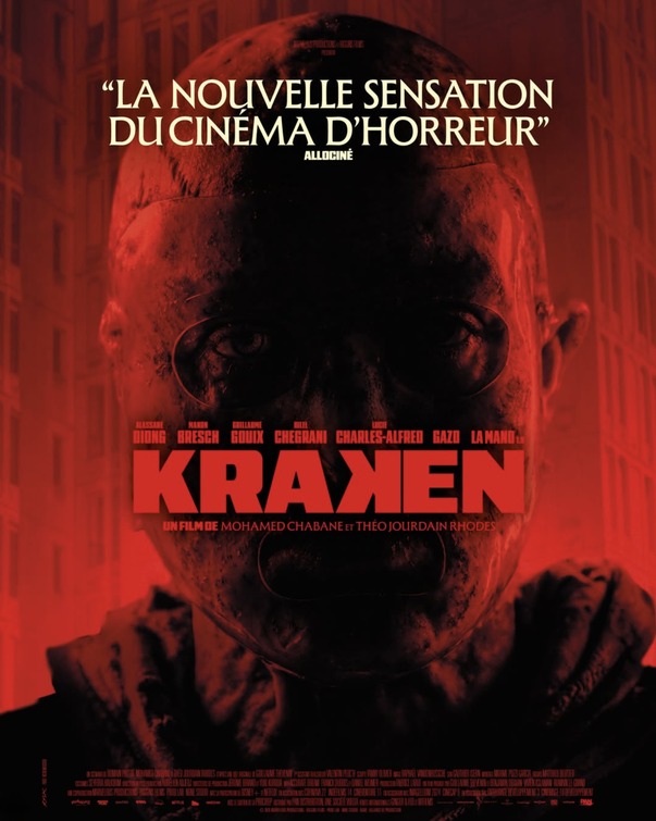Kraken Movie Poster