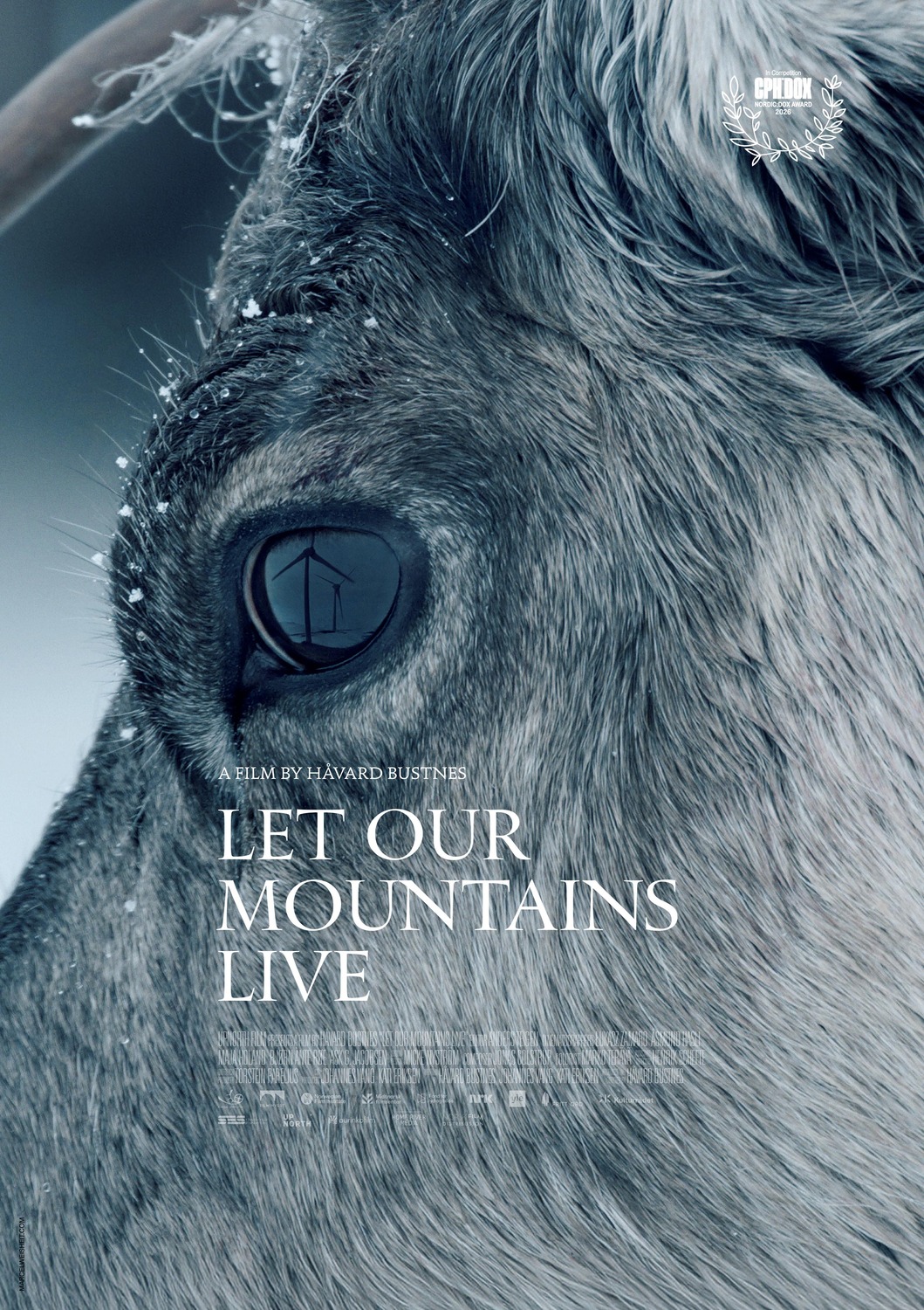 Extra Large Movie Poster Image for Let Our Mountains Live 