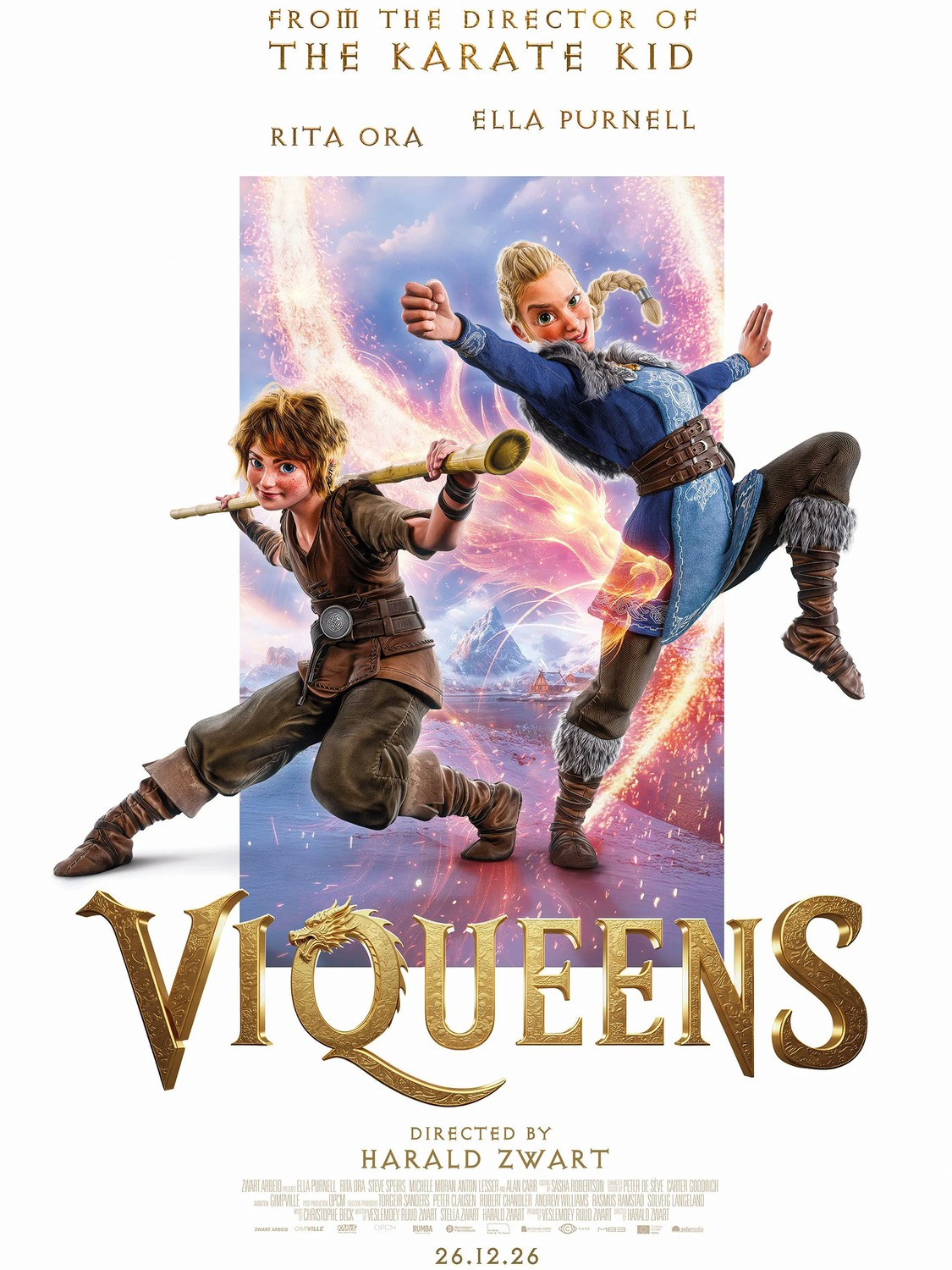 Extra Large Movie Poster Image for Viqueens 