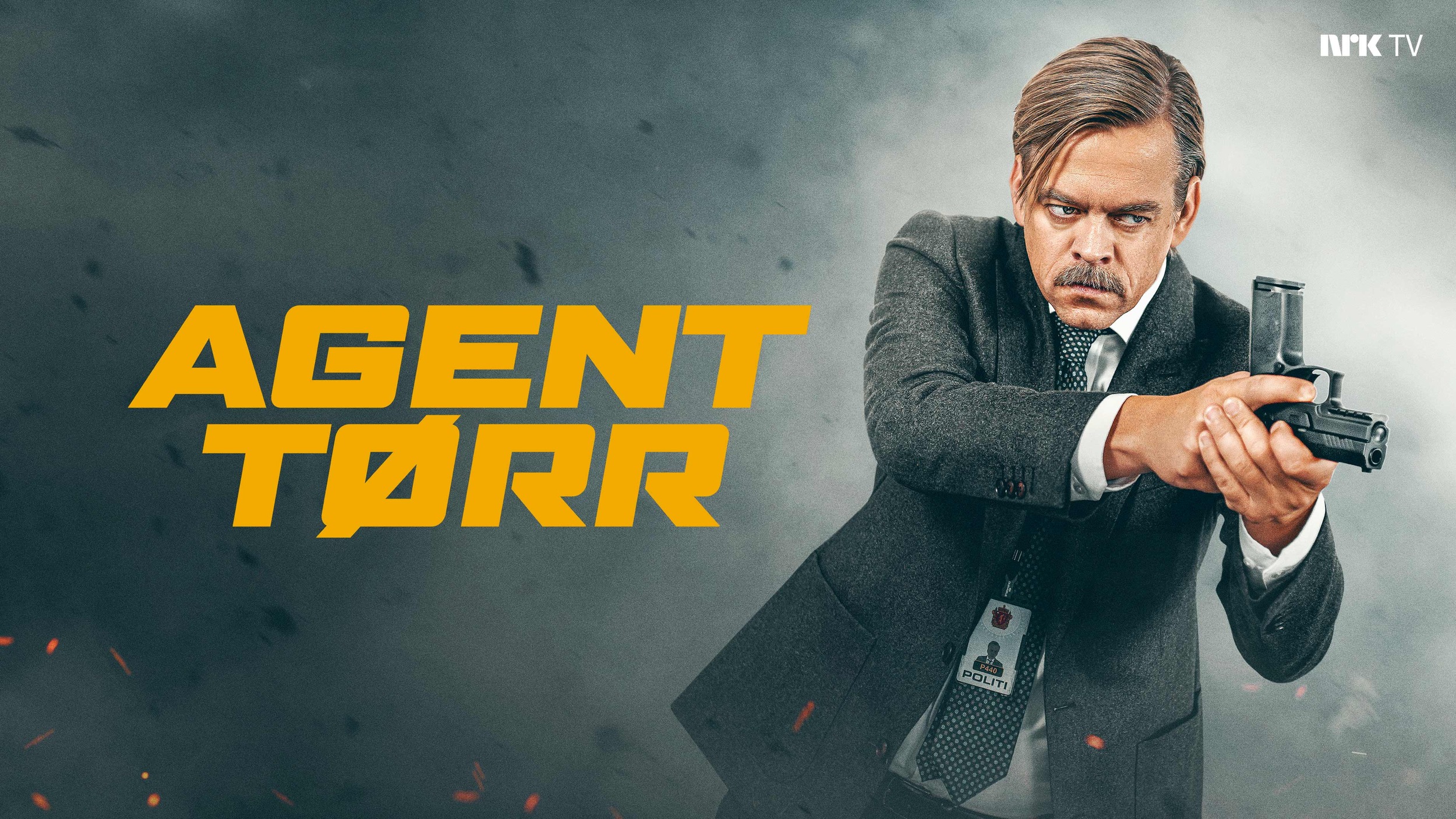Mega Sized TV Poster Image for Agent Tørr 