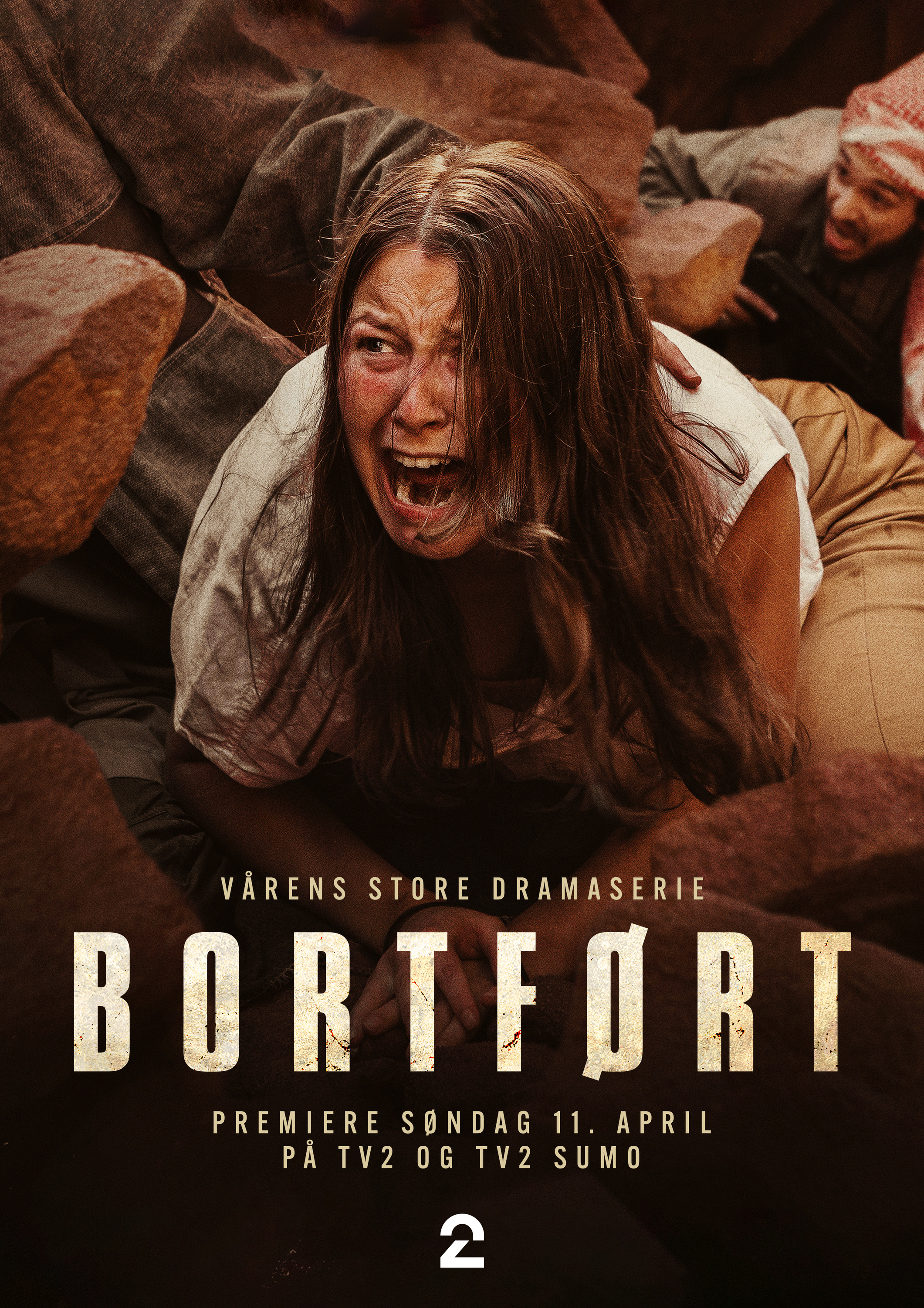 Mega Sized TV Poster Image for Bortført 