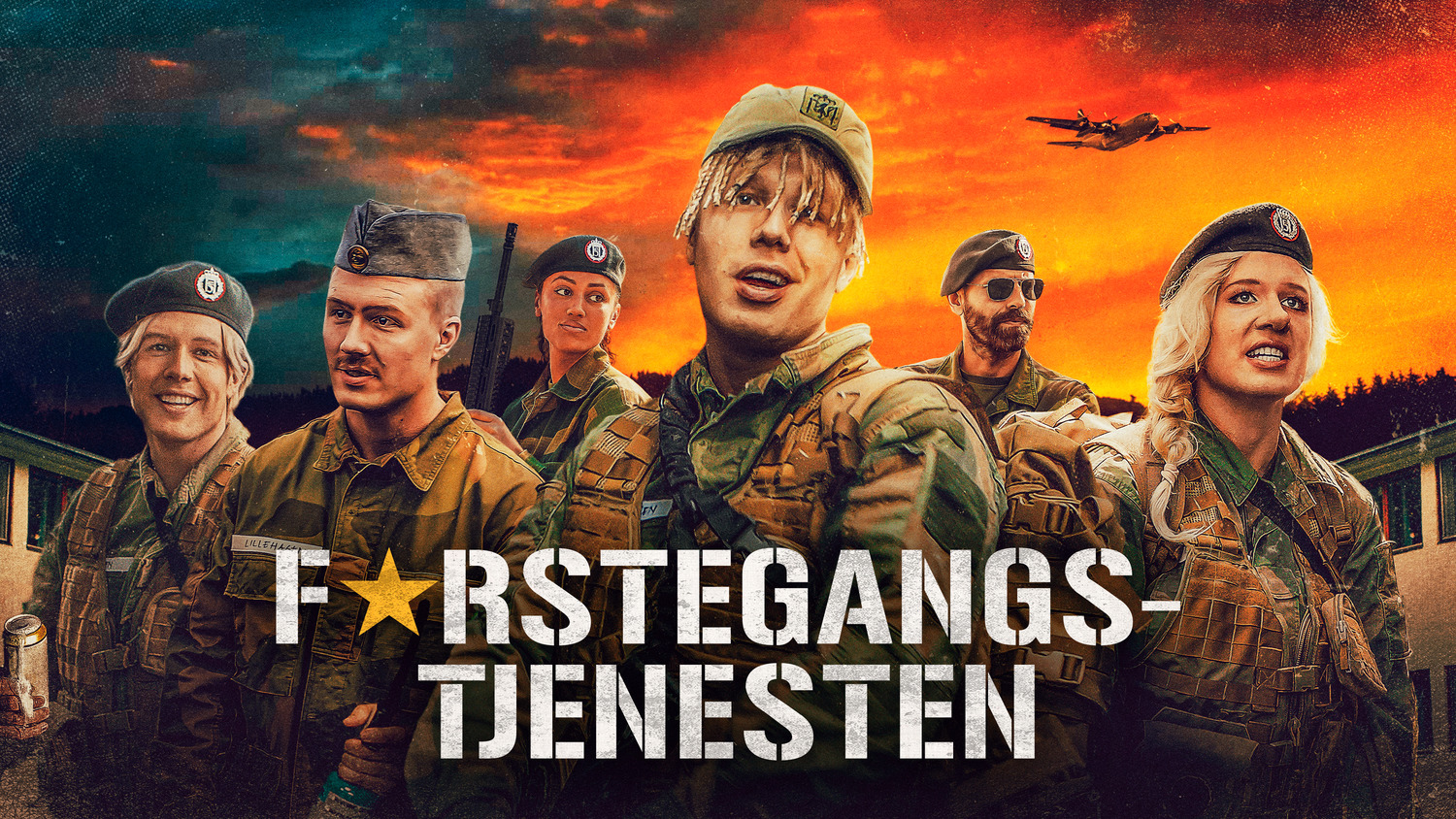 Extra Large TV Poster Image for Førstegangstjenesten (#2 of 3)