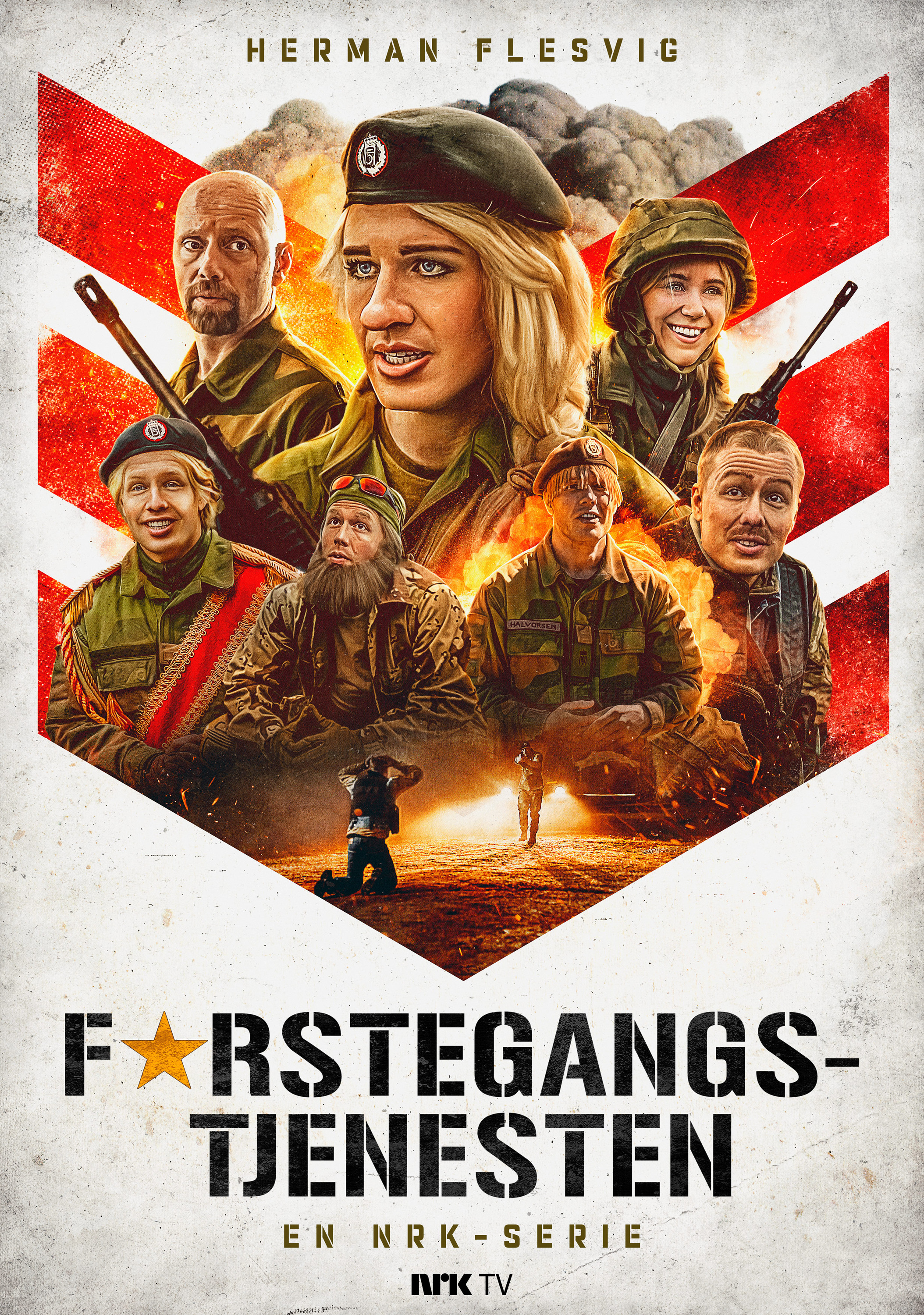 Mega Sized TV Poster Image for Førstegangstjenesten (#3 of 3)