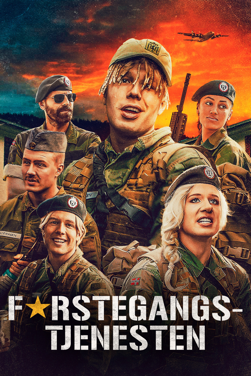 Extra Large TV Poster Image for Førstegangstjenesten (#1 of 3)