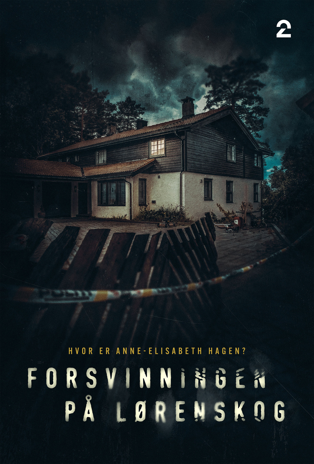 Extra Large TV Poster Image for Forsvinningen på Lørenskog 