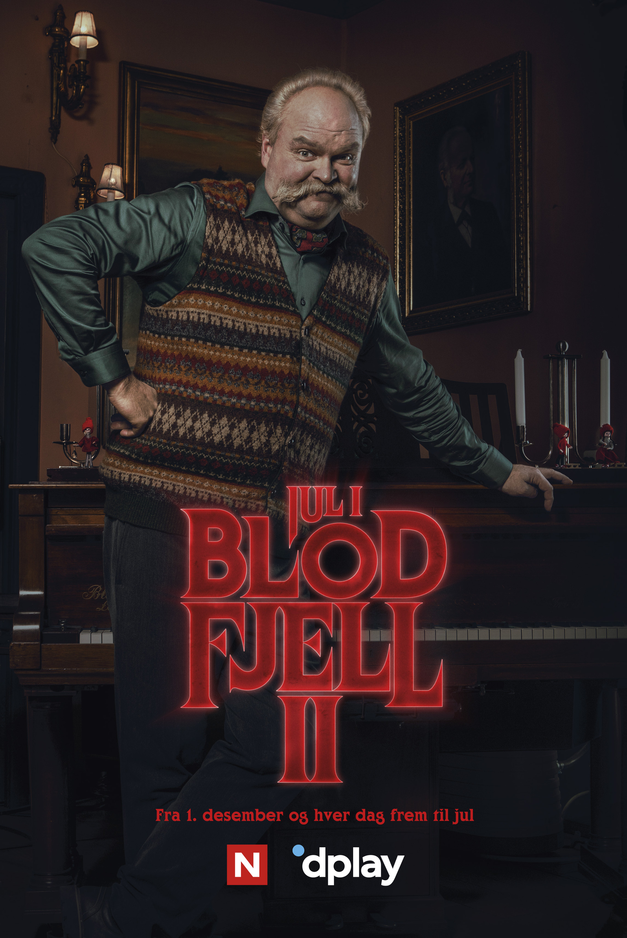 Mega Sized TV Poster Image for Jul i Blodfjell (#10 of 11)