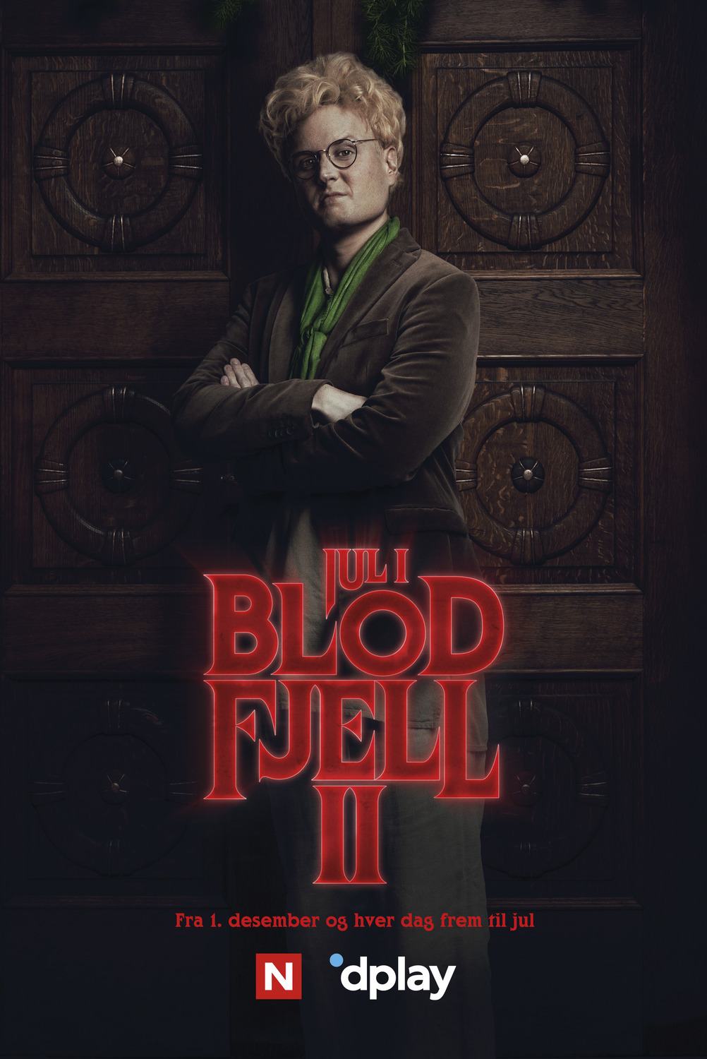 Extra Large TV Poster Image for Jul i Blodfjell (#2 of 11)