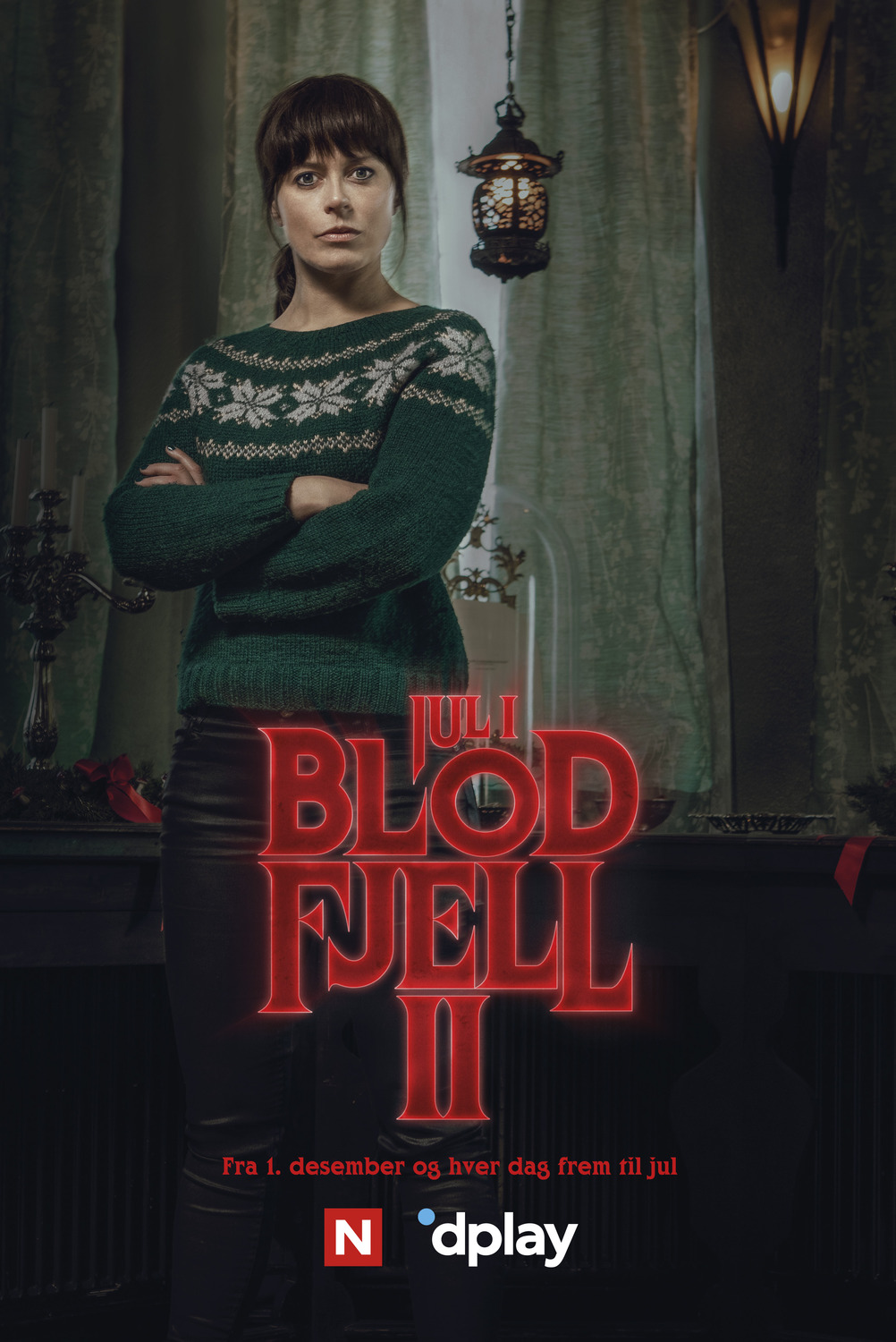 Extra Large TV Poster Image for Jul i Blodfjell (#4 of 11)