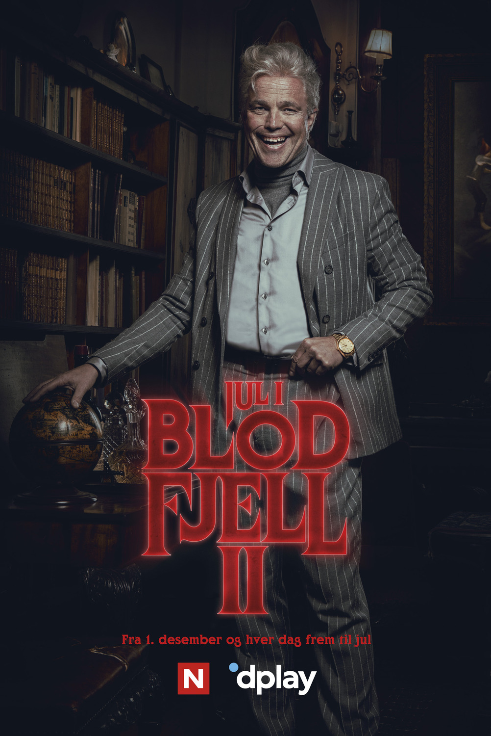 Extra Large TV Poster Image for Jul i Blodfjell (#7 of 11)