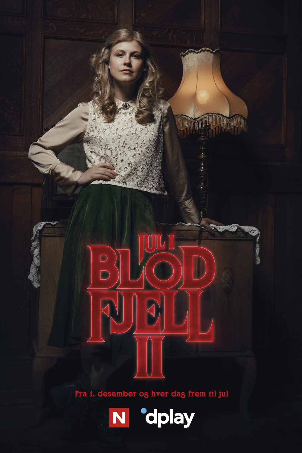 Extra Large TV Poster Image for Jul i Blodfjell (#8 of 11)