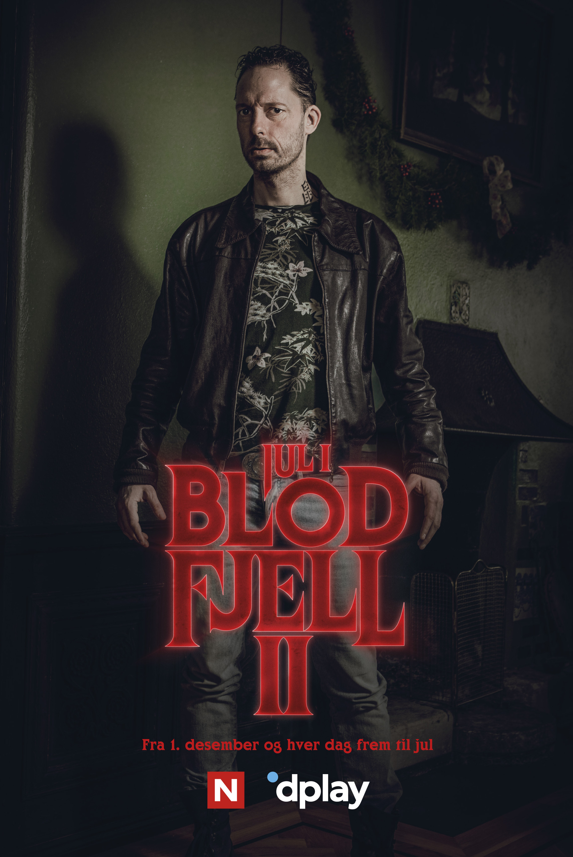 Mega Sized TV Poster Image for Jul i Blodfjell (#1 of 11)