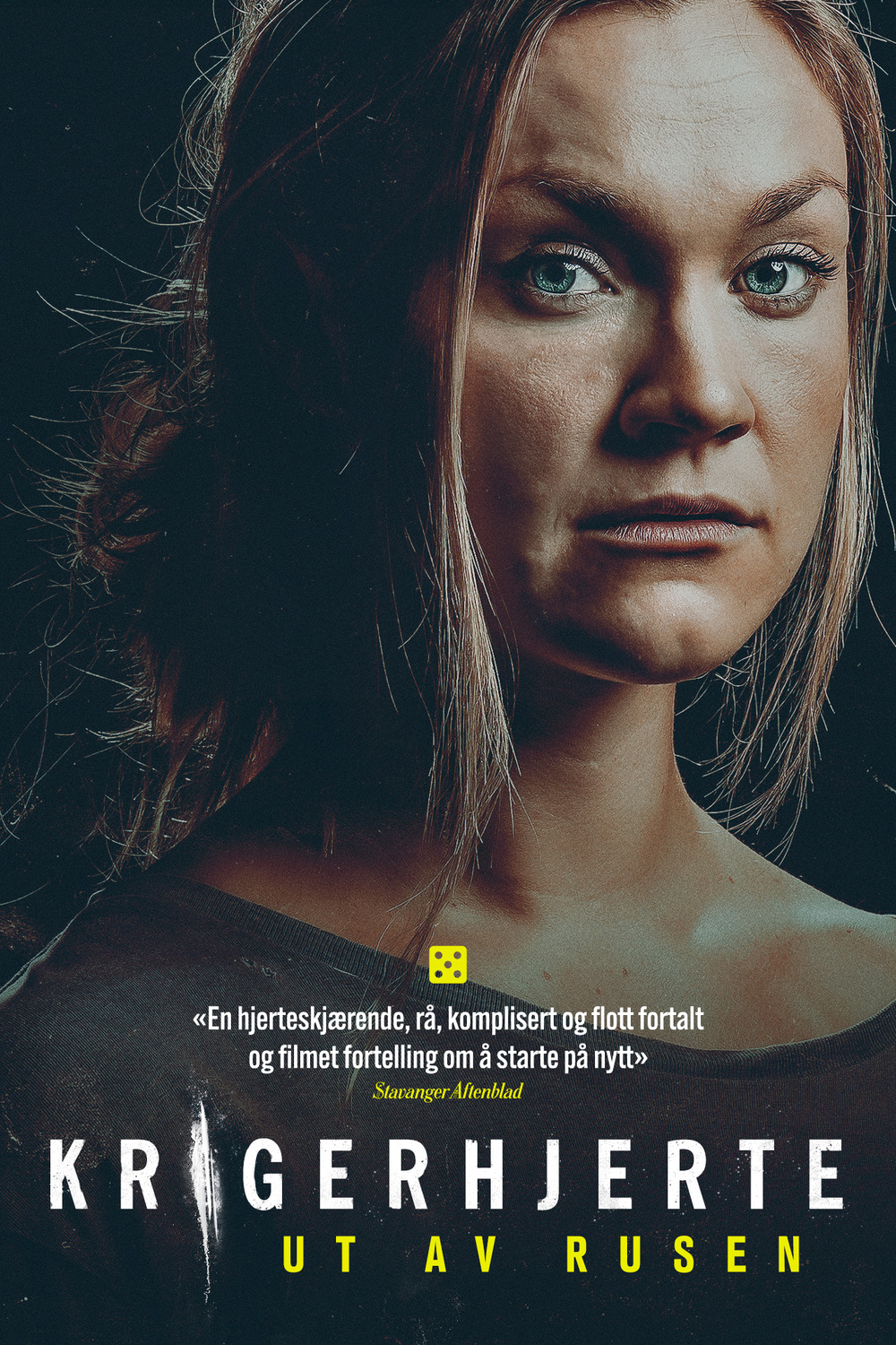 Extra Large TV Poster Image for Krigerhjerte 