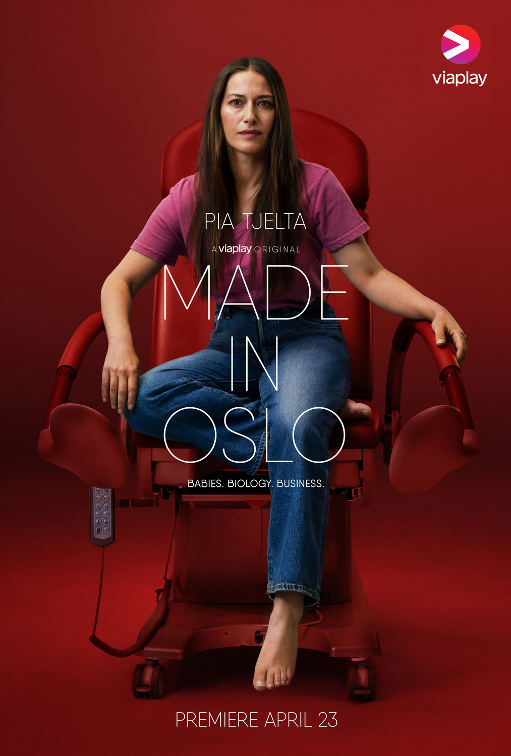 Extra Large TV Poster Image for Made in Oslo 