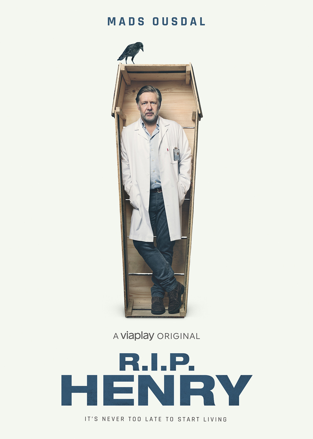 Extra Large TV Poster Image for R.I.P. Henry 