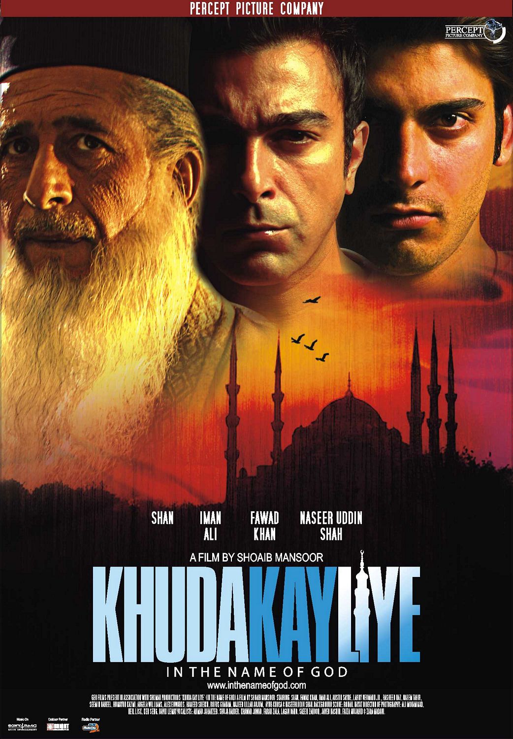Extra Large Movie Poster Image for Khuda Kay Liye (#1 of 3)