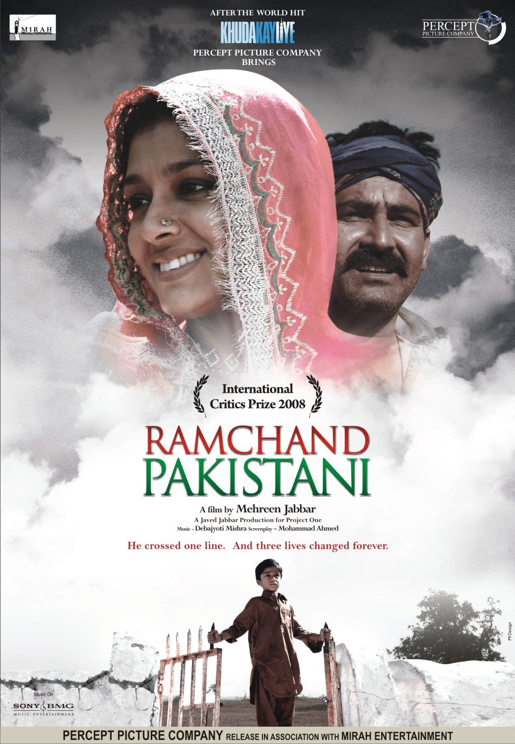 Extra Large Movie Poster Image for Ramchand Pakistani (#2 of 2)