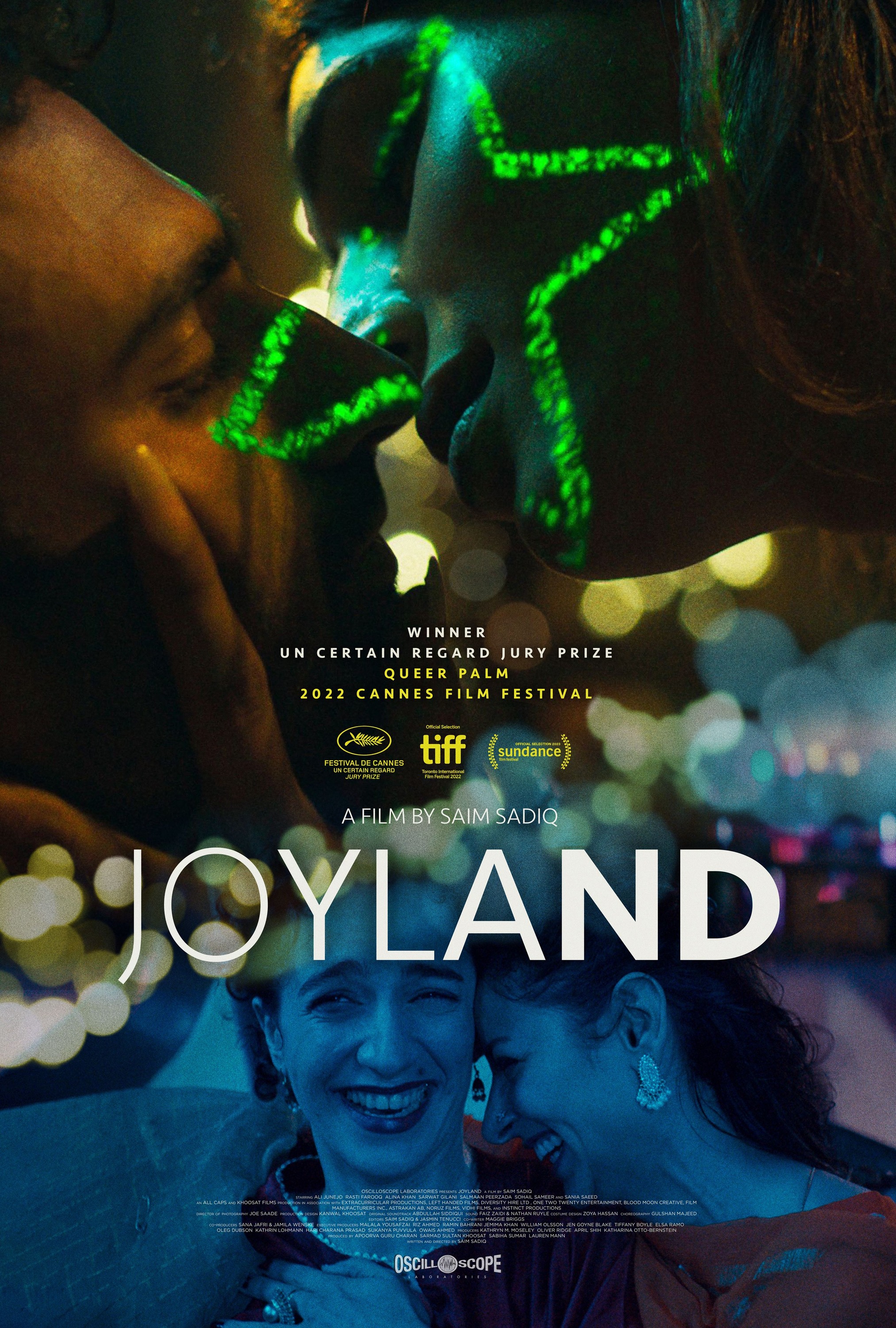 Mega Sized Movie Poster Image for Joyland (#3 of 3)