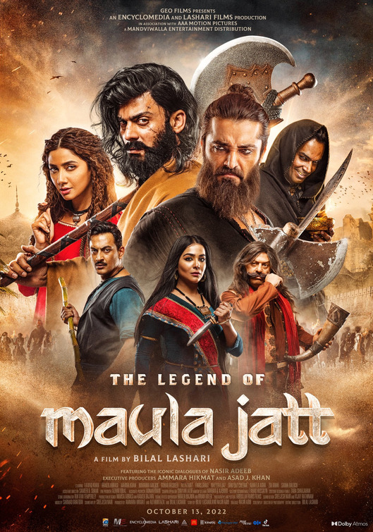 The Legend of Maula Jatt Movie Poster