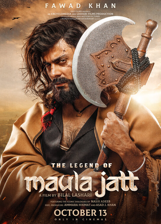 The Legend of Maula Jatt Movie Poster