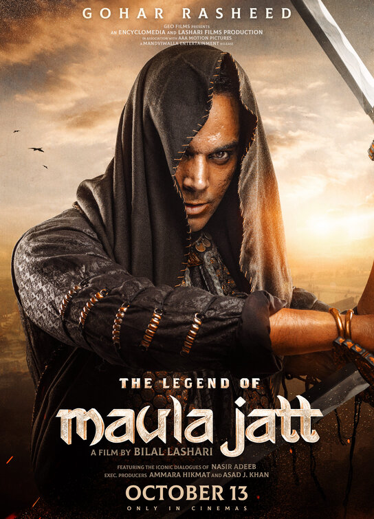 The Legend of Maula Jatt Movie Poster