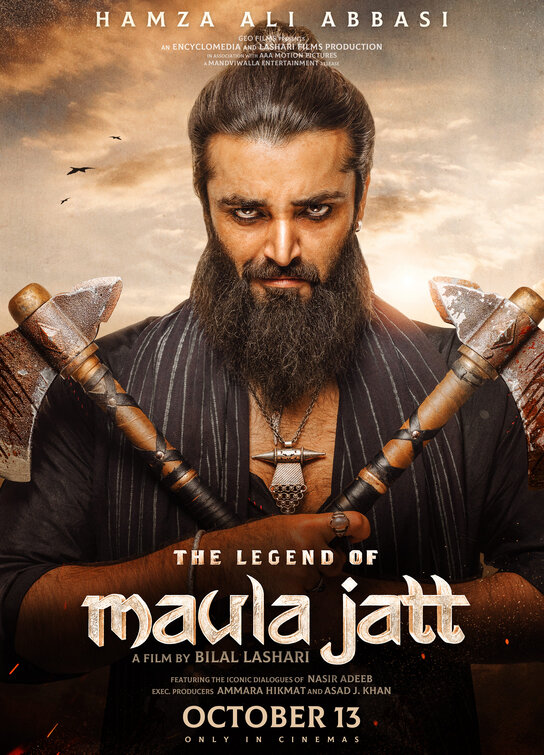 The Legend of Maula Jatt Movie Poster