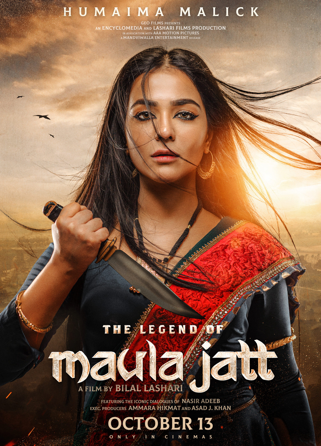 Extra Large Movie Poster Image for The Legend of Maula Jatt (#7 of 8)
