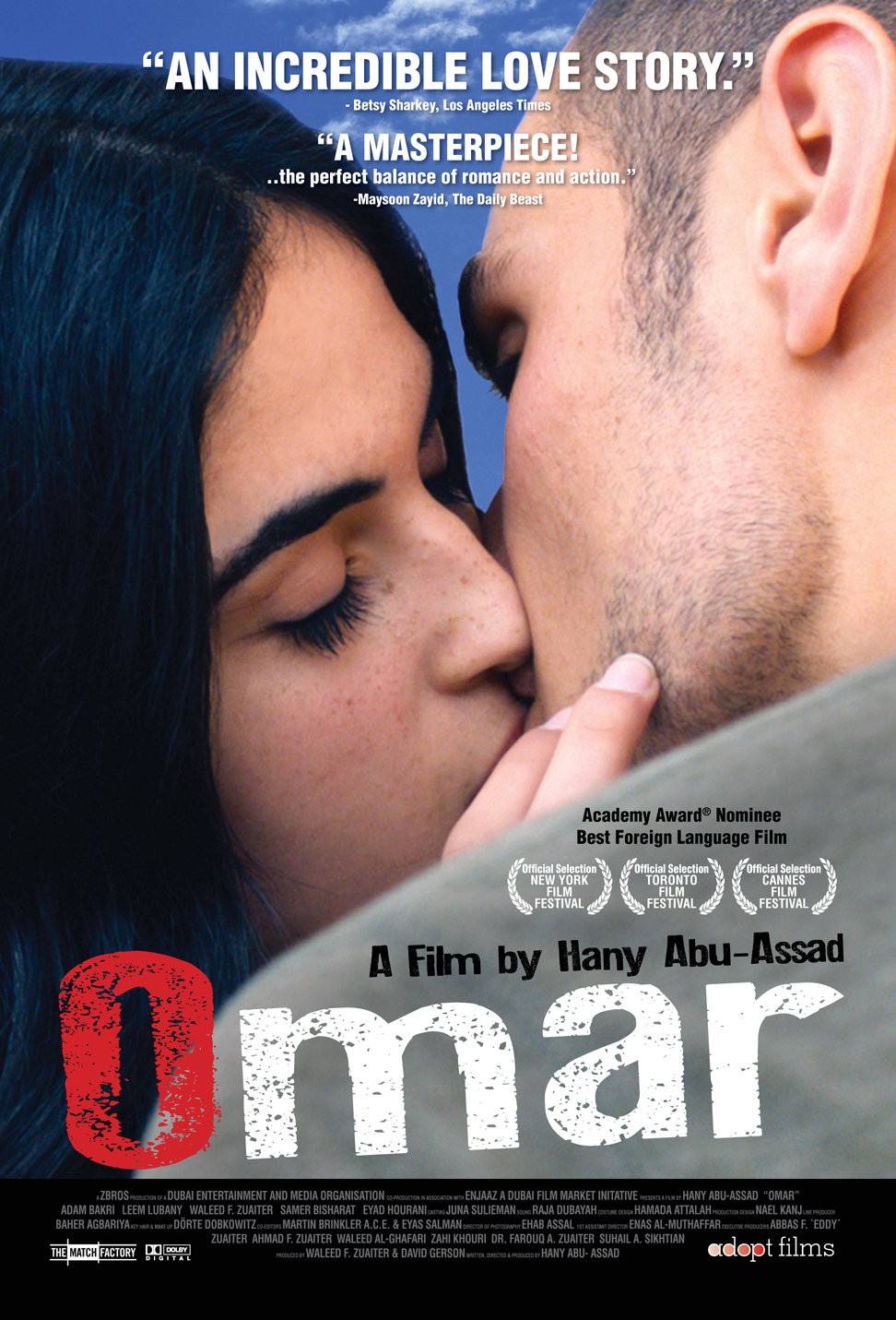 Extra Large Movie Poster Image for Omar (#3 of 4)