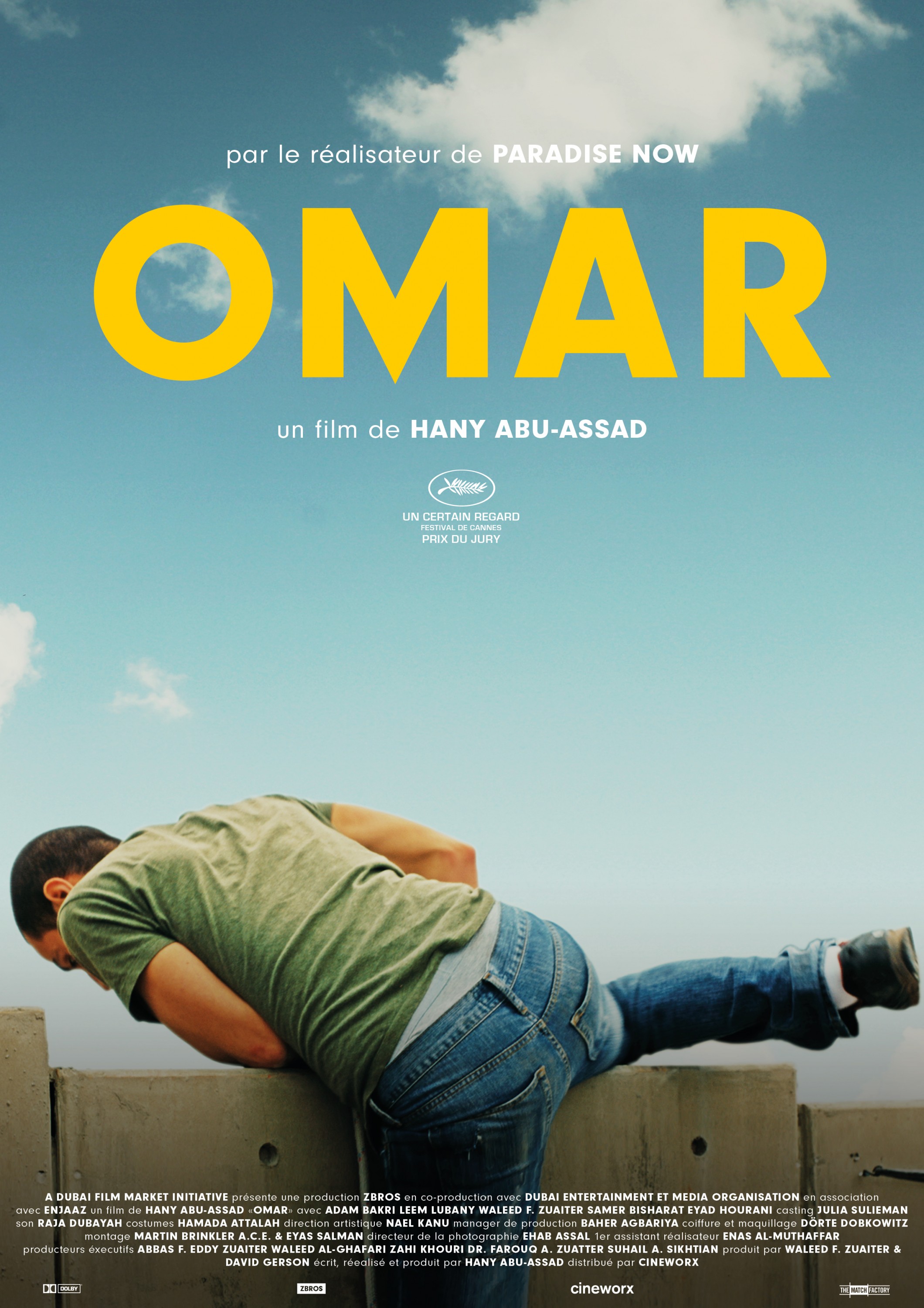 Mega Sized Movie Poster Image for Omar (#1 of 4)