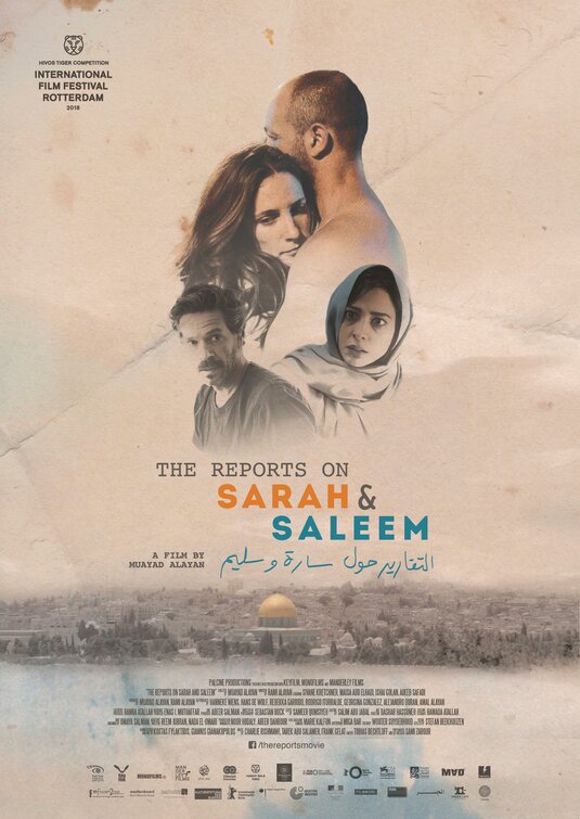 The Reports on Sarah and Saleem Movie Poster