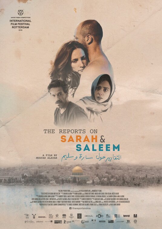 The Reports on Sarah and Saleem Movie Poster