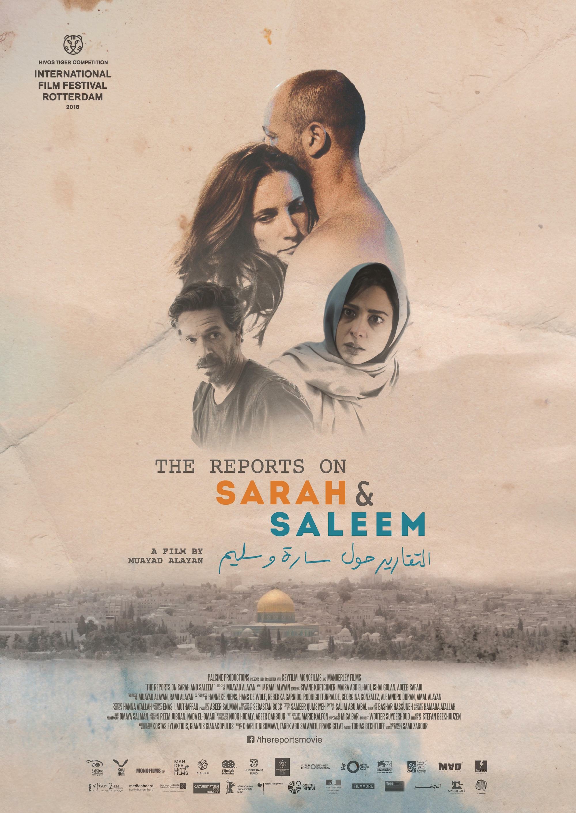 Mega Sized Movie Poster Image for The Reports on Sarah and Saleem (#2 of 2)
