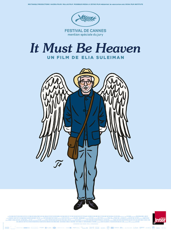 It Must Be Heaven Movie Poster