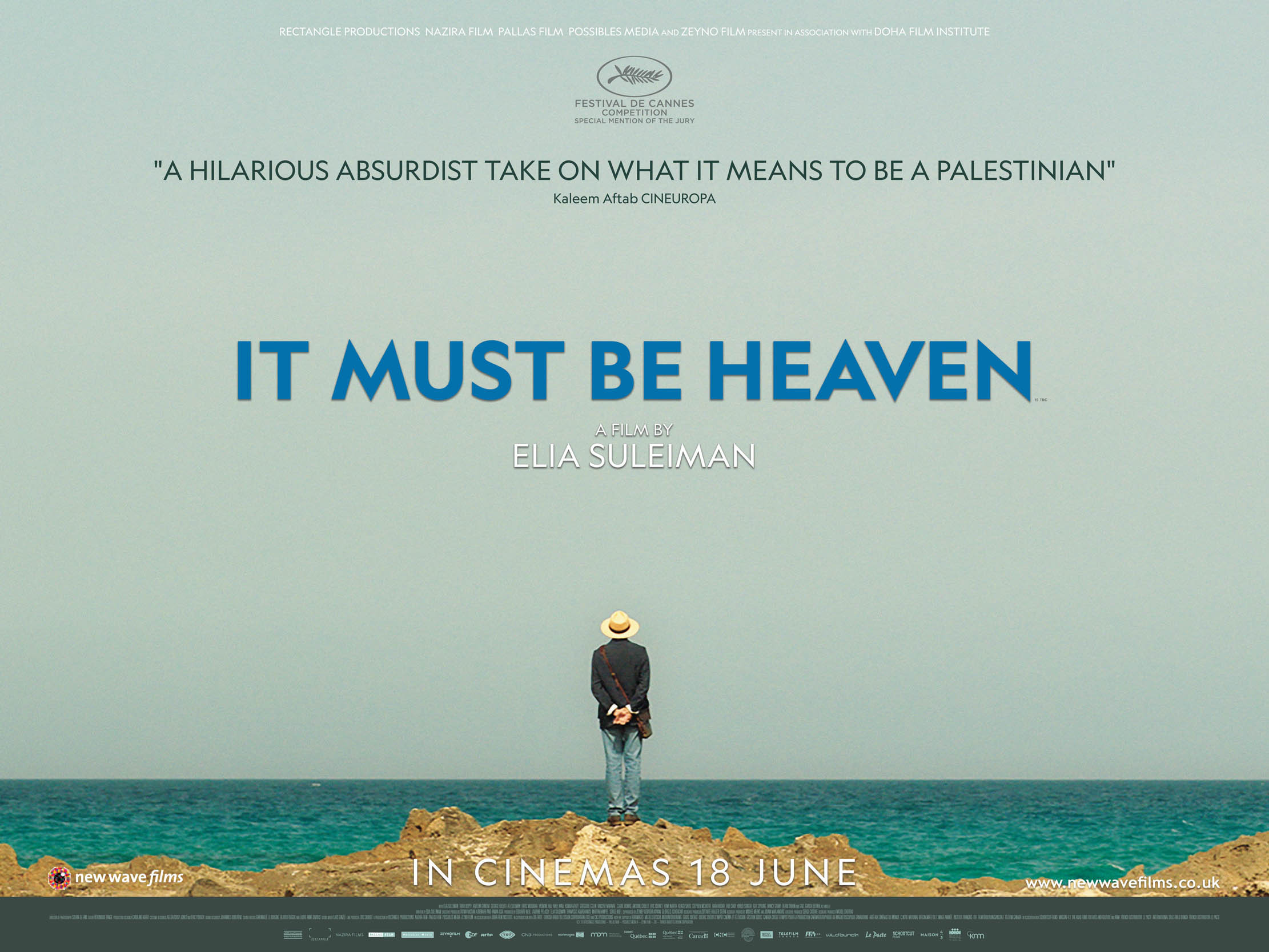 Mega Sized Movie Poster Image for It Must Be Heaven (#3 of 3)