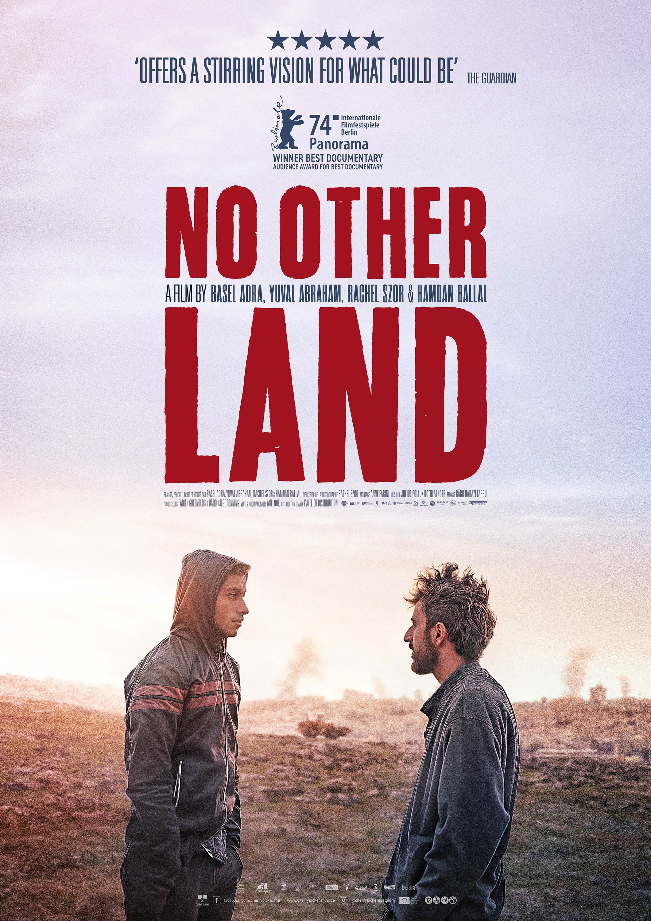 Mega Sized Movie Poster Image for No Other Land (#4 of 4)