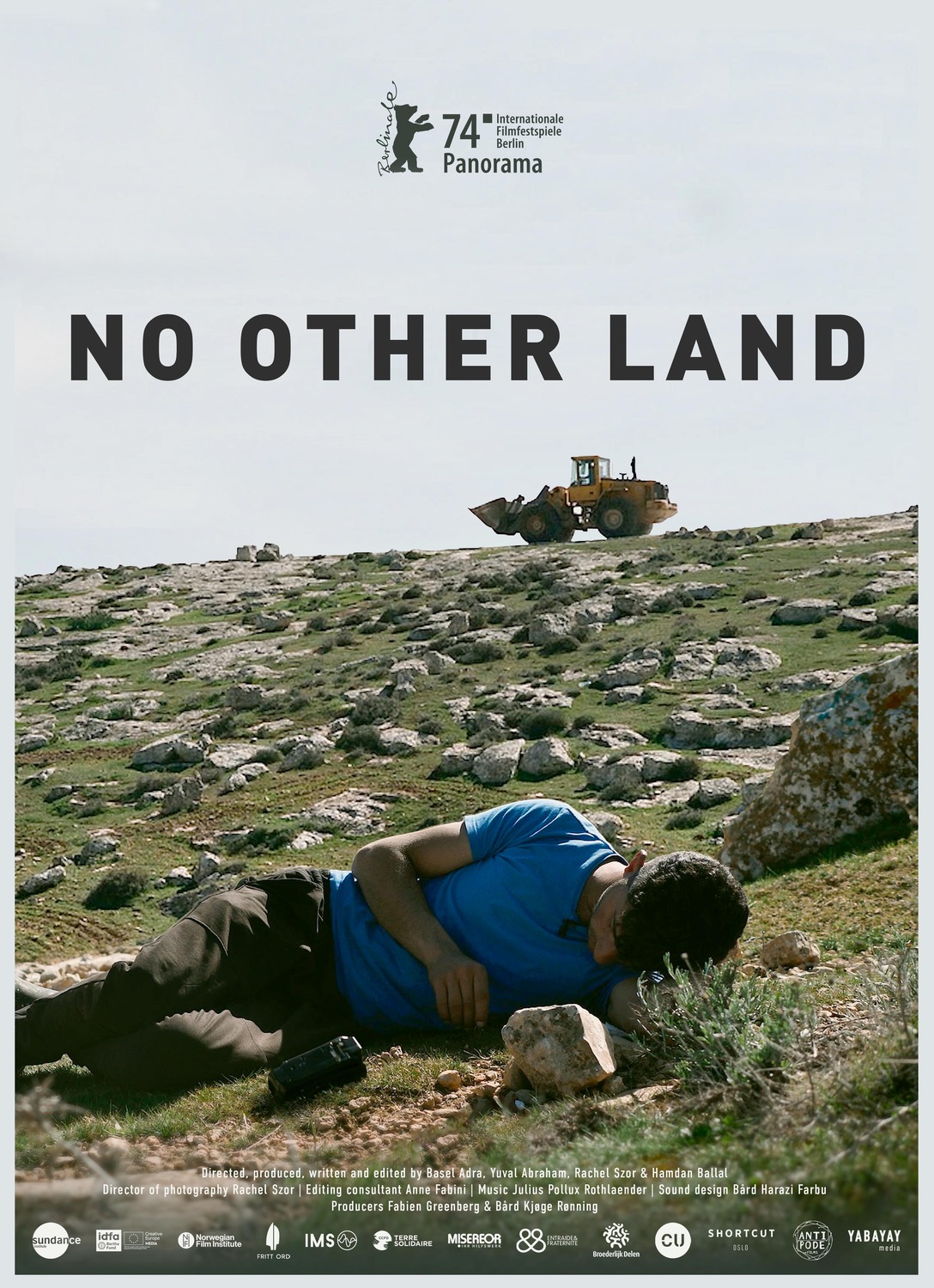 Extra Large Movie Poster Image for No Other Land (#1 of 4)