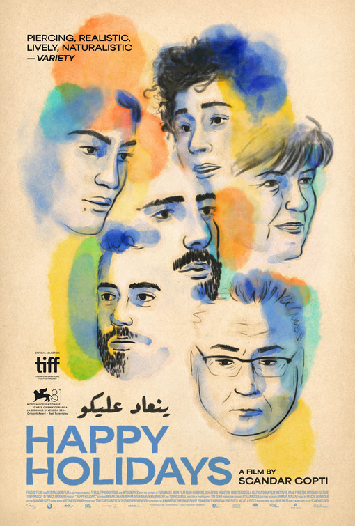 Happy Holidays Movie Poster