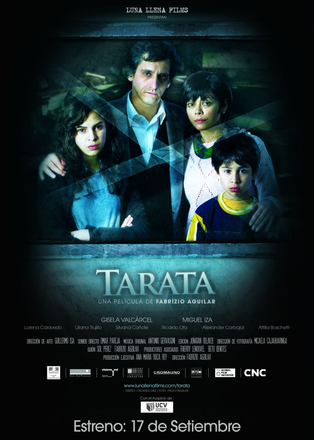 Extra Large Movie Poster Image for Tarata 