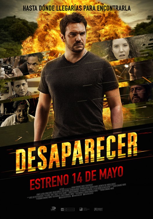 Desaparecer Movie Poster
