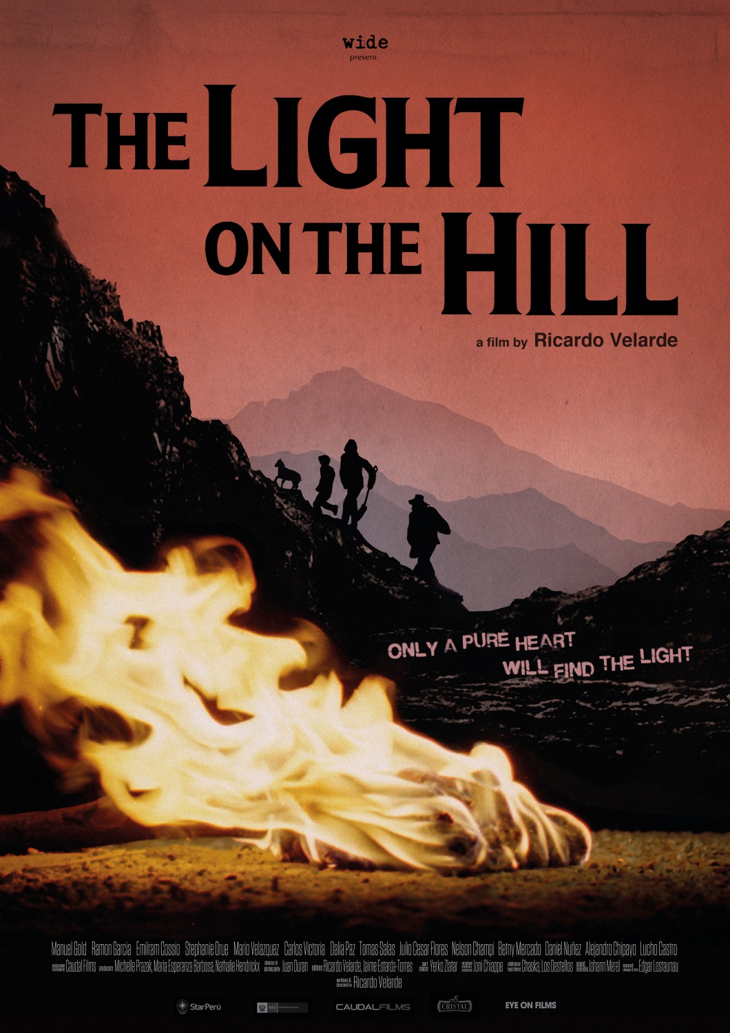 Extra Large Movie Poster Image for The Light on the Hill (#1 of 2)