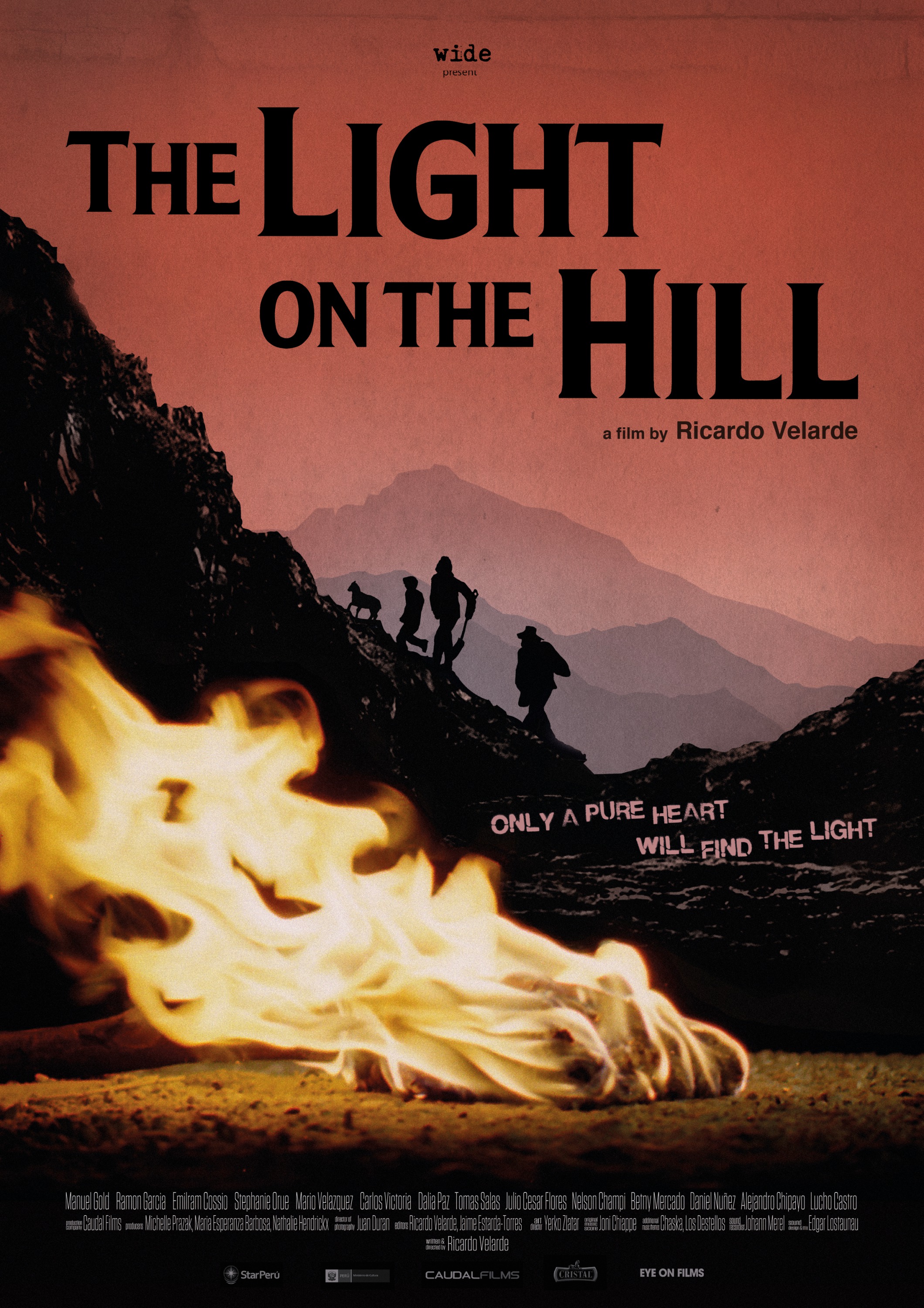 Mega Sized Movie Poster Image for The Light on the Hill (#1 of 2)