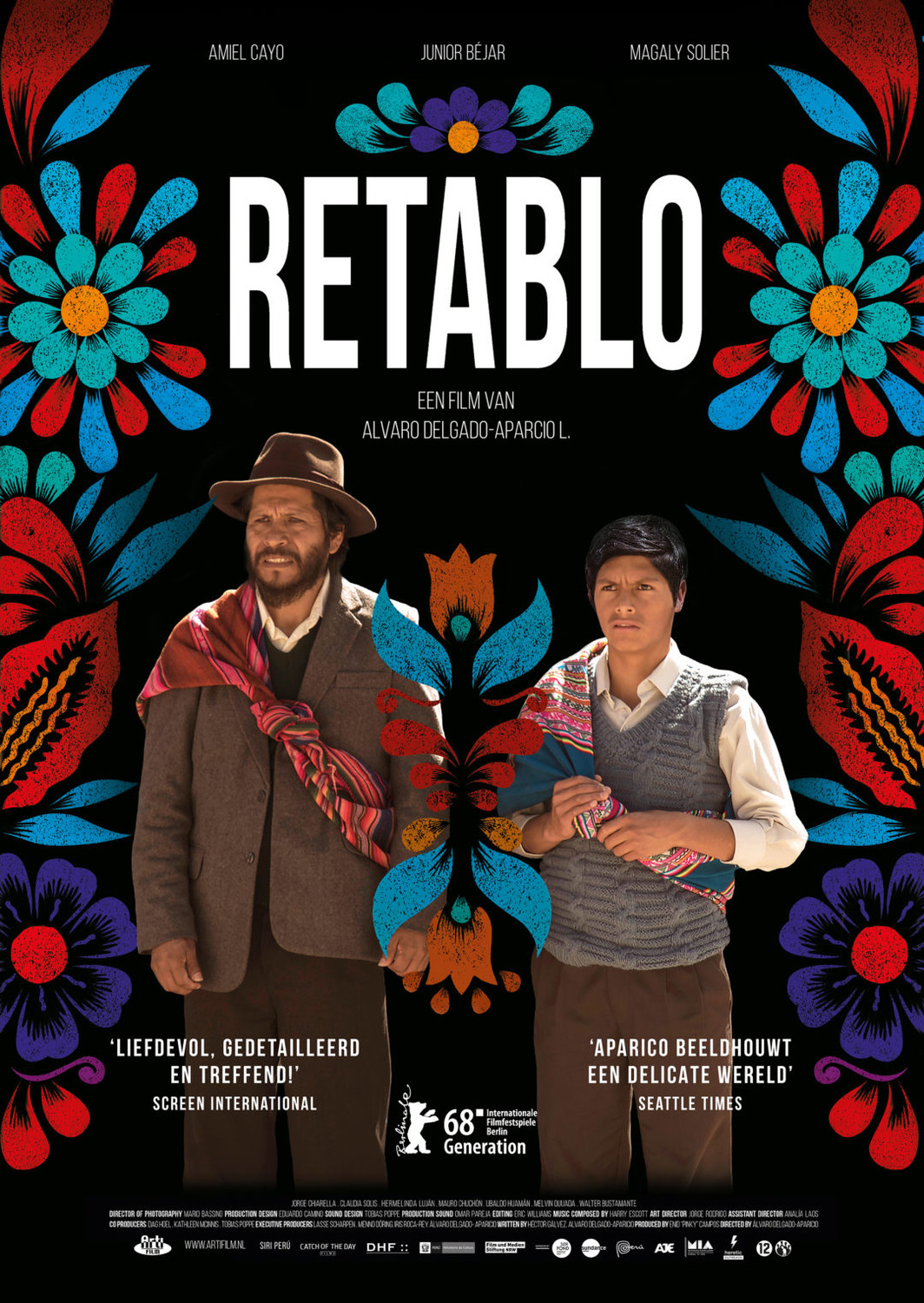 Extra Large Movie Poster Image for Retablo (#2 of 2)